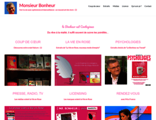 monsieurbonheur.com screenshot