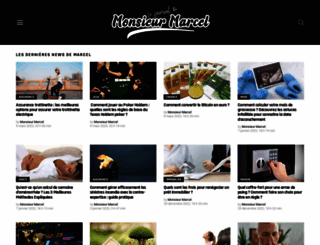 monsieurmarcel.fr screenshot