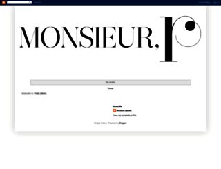 monsieurrj.blogspot.co.uk screenshot