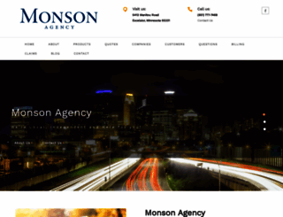 monsonagency.com screenshot