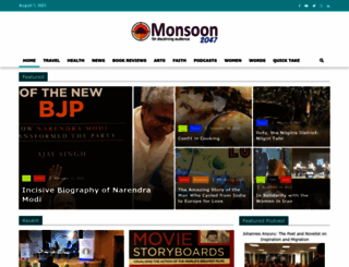 monsoon2047.com screenshot