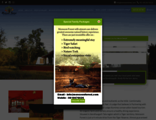 monsoonforest.com screenshot