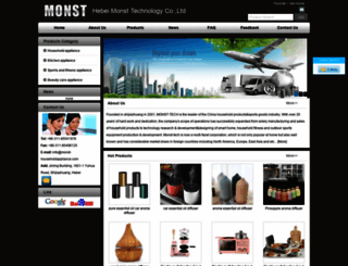 monst-householdappliance.com screenshot