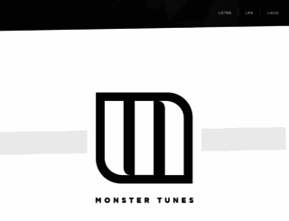 monster-tunes.com screenshot