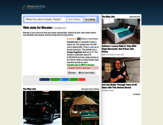 monster.com.clearwebstats.com screenshot