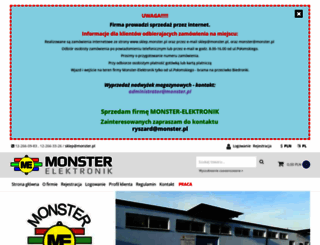 monster.pl screenshot