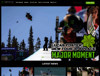 monsterarmy.com screenshot
