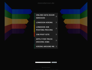monstercon.de screenshot