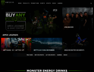monsterenergy.cn screenshot