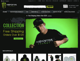 monsterenergystyle.com screenshot