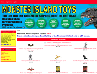 monsterislandtoys.com screenshot