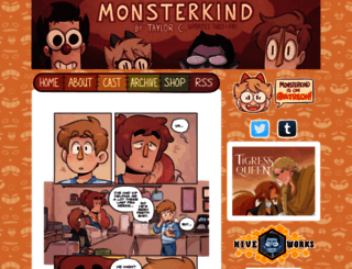 monsterkind.enenkay.com screenshot