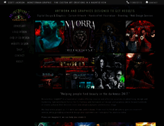 monstermangraphic.com screenshot