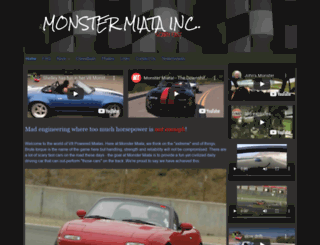 monstermiata.webs.com screenshot