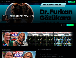 monstermmorpg.deviantart.com screenshot