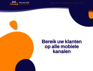 monstermobilemarketing.net screenshot