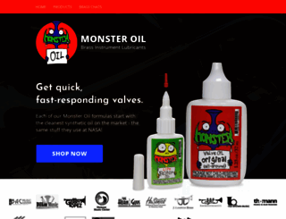 monsteroil.net screenshot