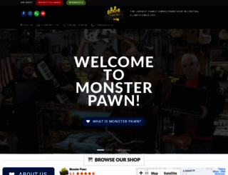 monsterpawn.com screenshot