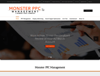 monsterppc.com screenshot