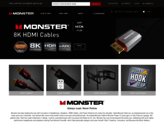 monsterproducts.com.au screenshot
