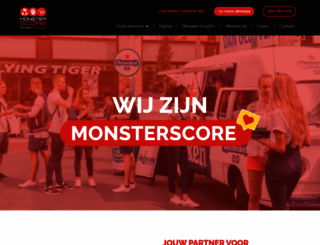monsterscore.nl screenshot