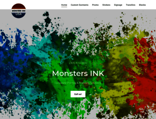 monstersink.us screenshot