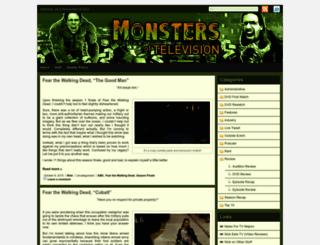 monstersoftelevision.com screenshot