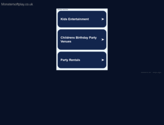 monstersoftplay.co.uk screenshot