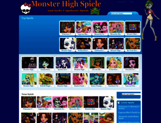 monsterspiele.info screenshot