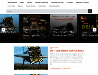 monstertalk.org screenshot