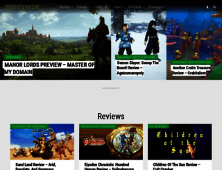 monstervine.com screenshot