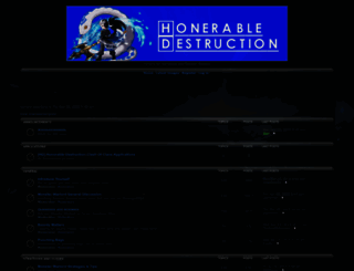 monsterwarlord.forumotion.com screenshot