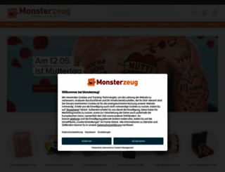 monsterzeug.de screenshot