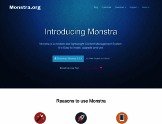 monstra.org screenshot
