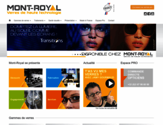 mont-royal.fr screenshot