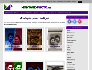 montage-photo.net screenshot