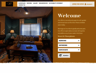 montageatcincoranch.com screenshot