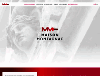 montagnac.com screenshot