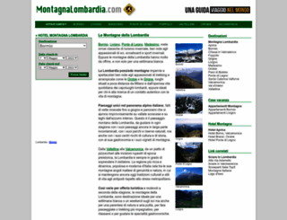 montagnalombardia.com screenshot