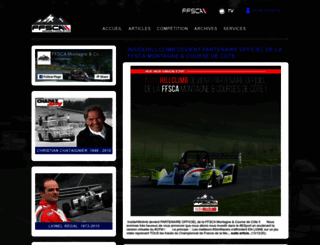 montagne.ffsca.org screenshot