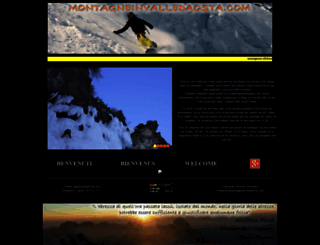 montagneinvalledaosta.com screenshot