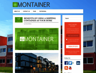montainer.org screenshot
