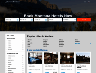 montana-besthotels.com screenshot