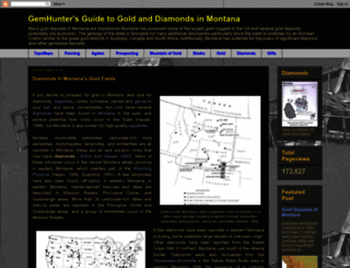 montana-gold.blogspot.com screenshot