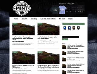 montana-mint.com screenshot