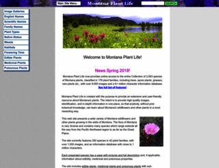 montana.plant-life.org screenshot