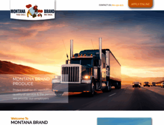 montanabrandproduce.com screenshot
