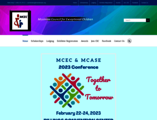 montanacec.org screenshot