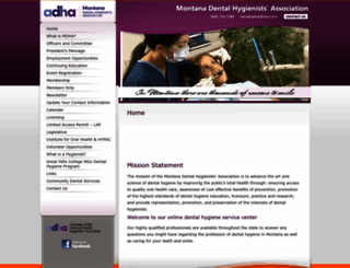 montanadha.org screenshot