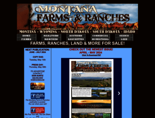 montanafarmsandranches.com screenshot